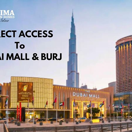 Elegant Apartment With Direct Access To Dubai Mall Ngoại thất bức ảnh