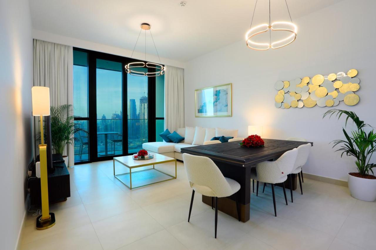 Elegant Apartment With Direct Access To Dubai Mall Ngoại thất bức ảnh