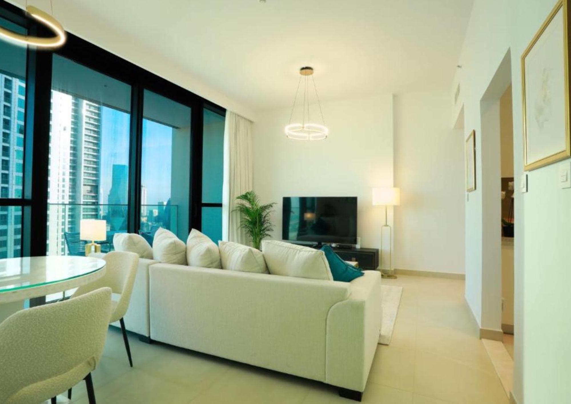 Elegant Apartment With Direct Access To Dubai Mall Ngoại thất bức ảnh