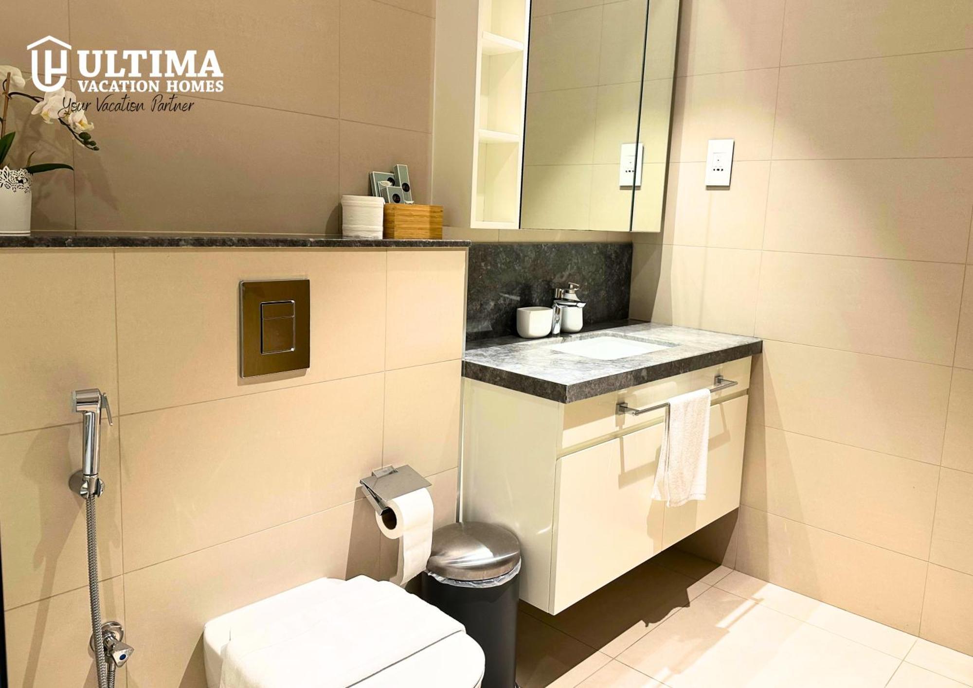 Elegant Apartment With Direct Access To Dubai Mall Ngoại thất bức ảnh