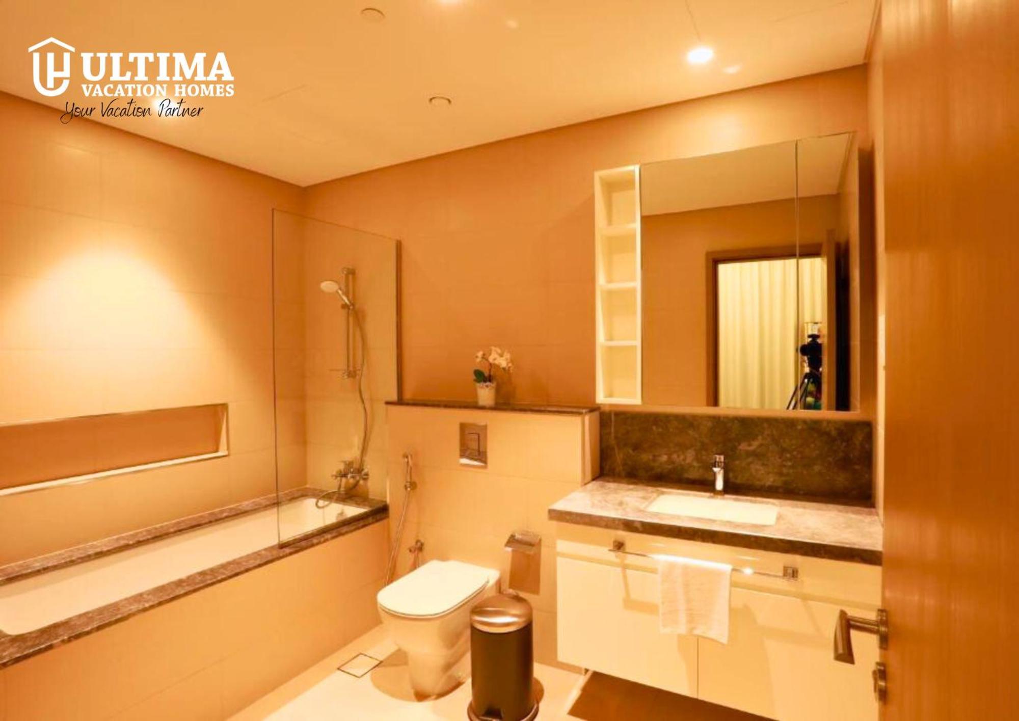 Elegant Apartment With Direct Access To Dubai Mall Ngoại thất bức ảnh