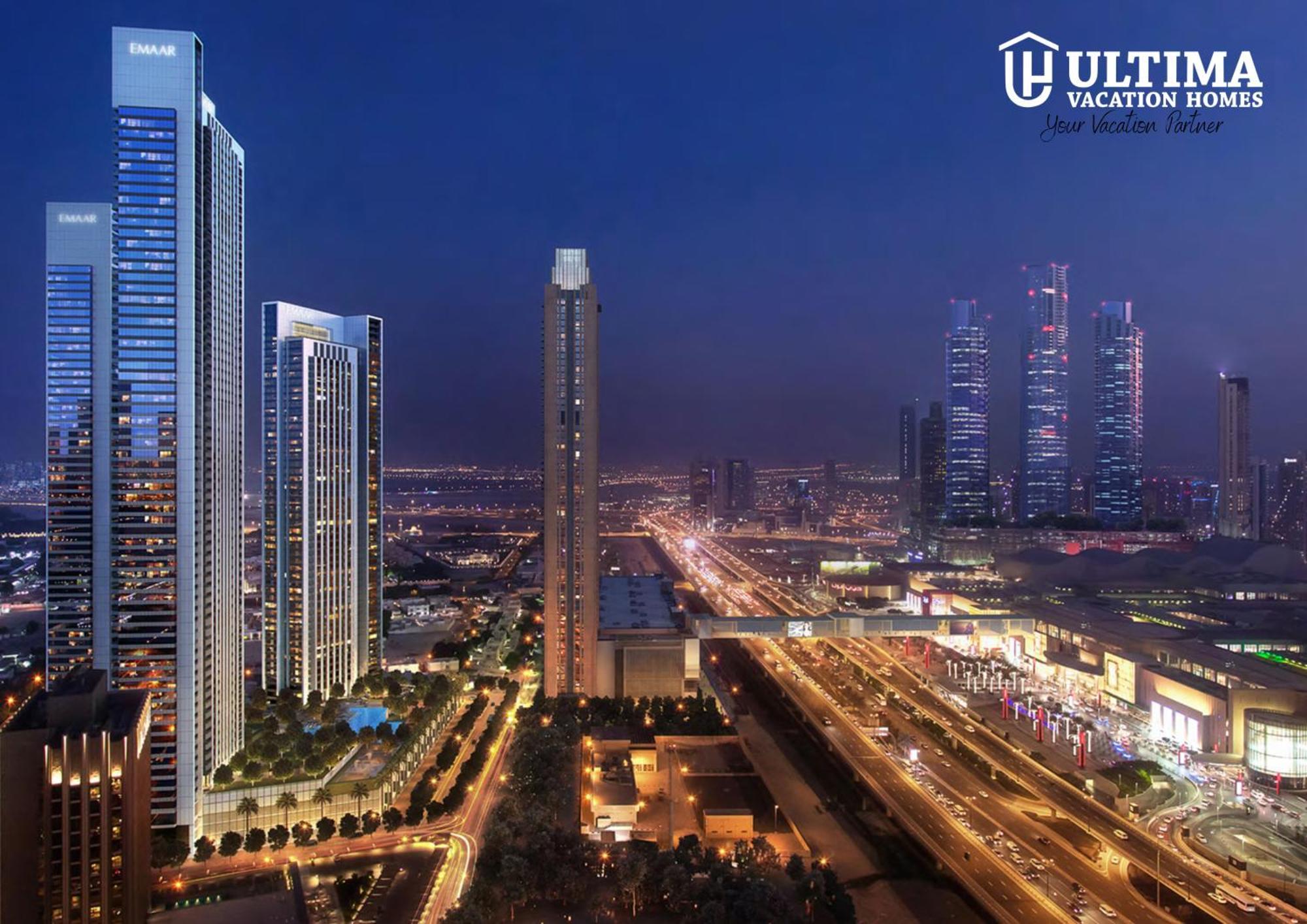 Elegant Apartment With Direct Access To Dubai Mall Ngoại thất bức ảnh