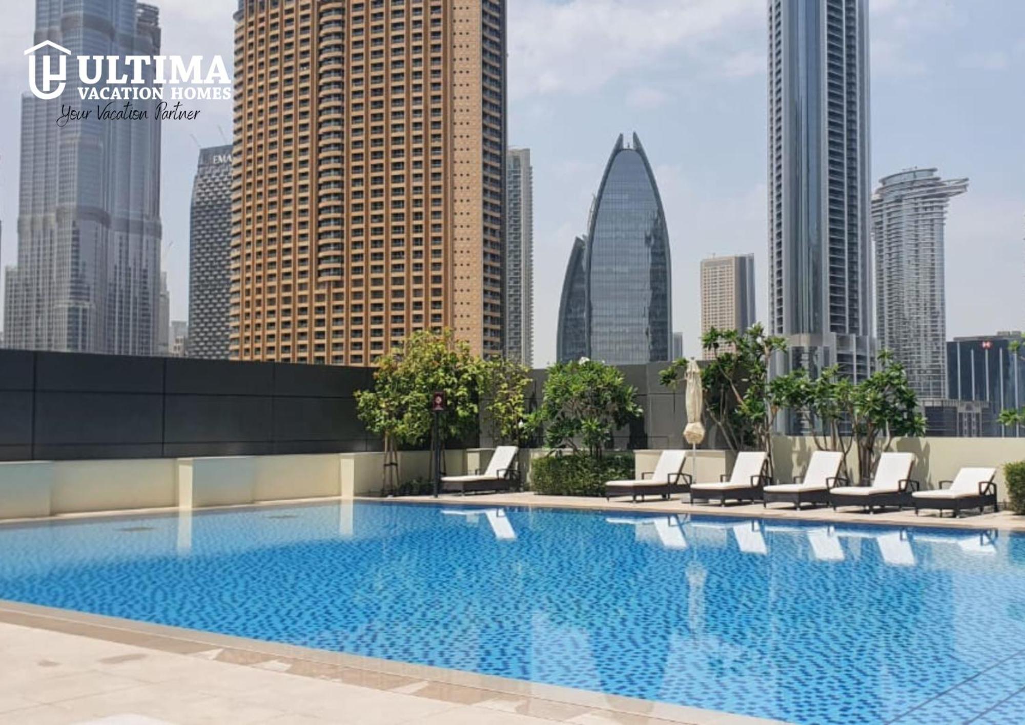 Elegant Apartment With Direct Access To Dubai Mall Ngoại thất bức ảnh