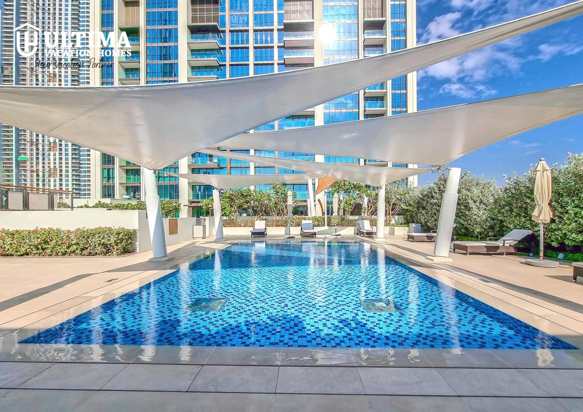 Elegant Apartment With Direct Access To Dubai Mall Ngoại thất bức ảnh