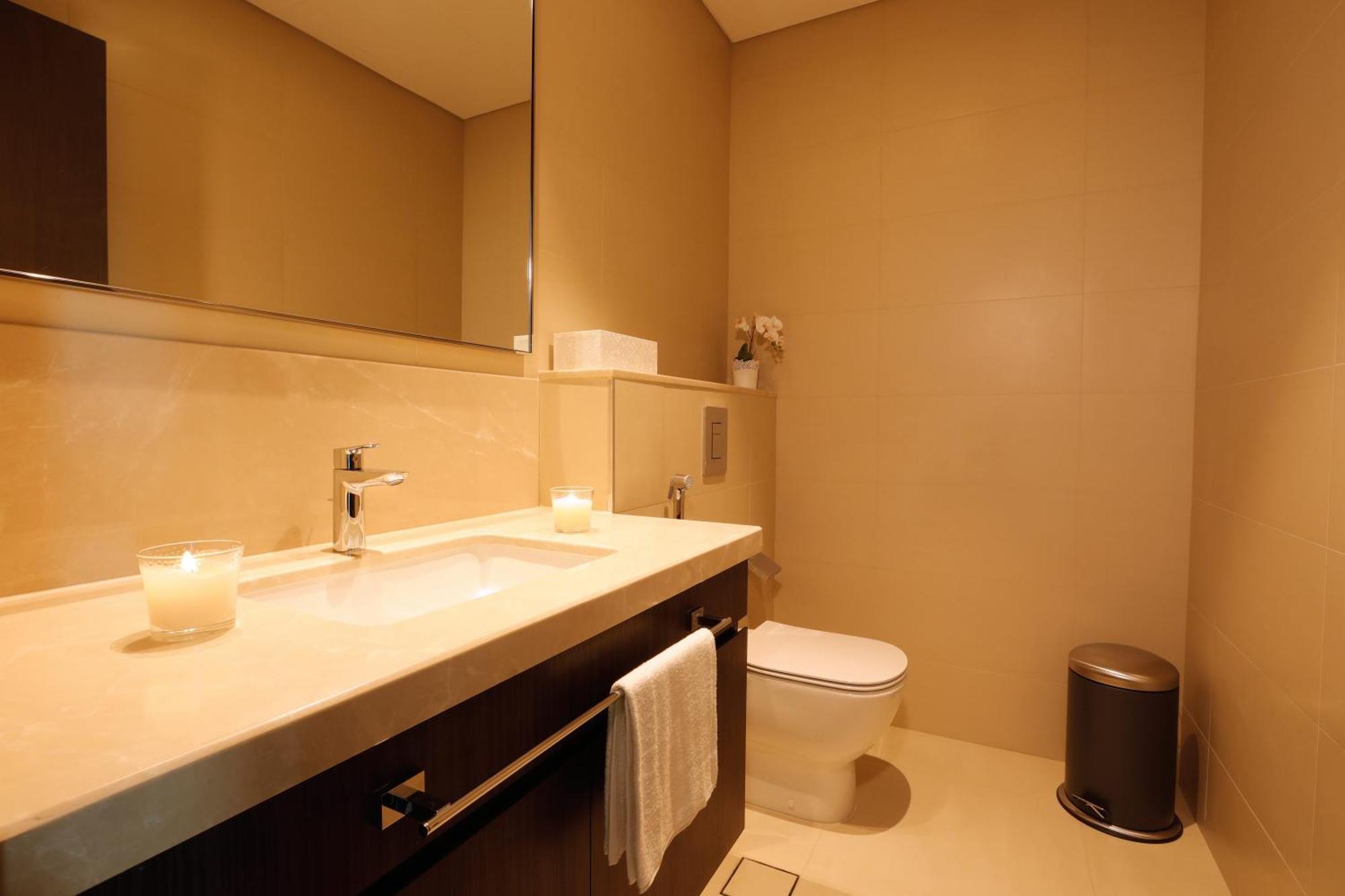 Elegant Apartment With Direct Access To Dubai Mall Ngoại thất bức ảnh