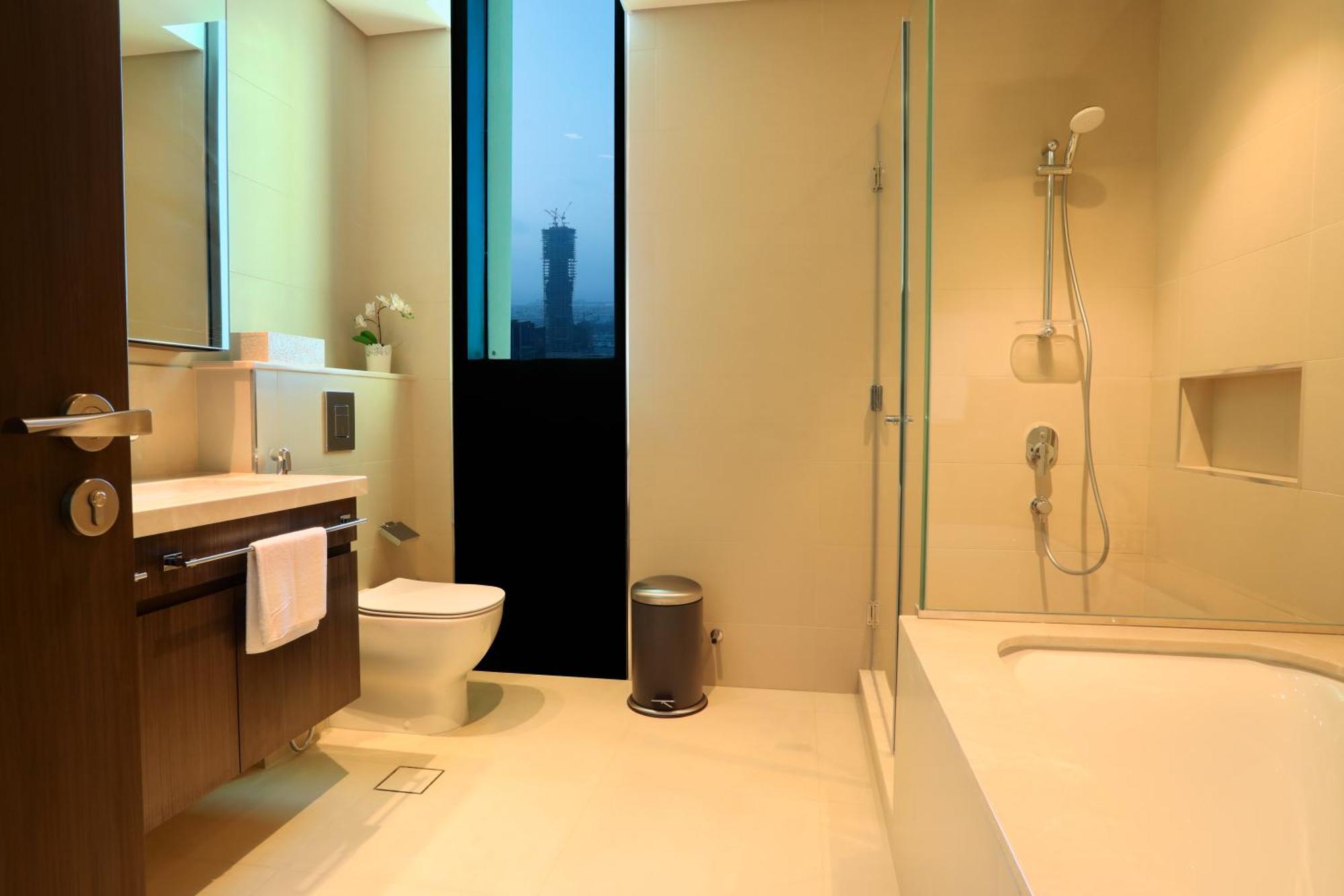 Elegant Apartment With Direct Access To Dubai Mall Ngoại thất bức ảnh