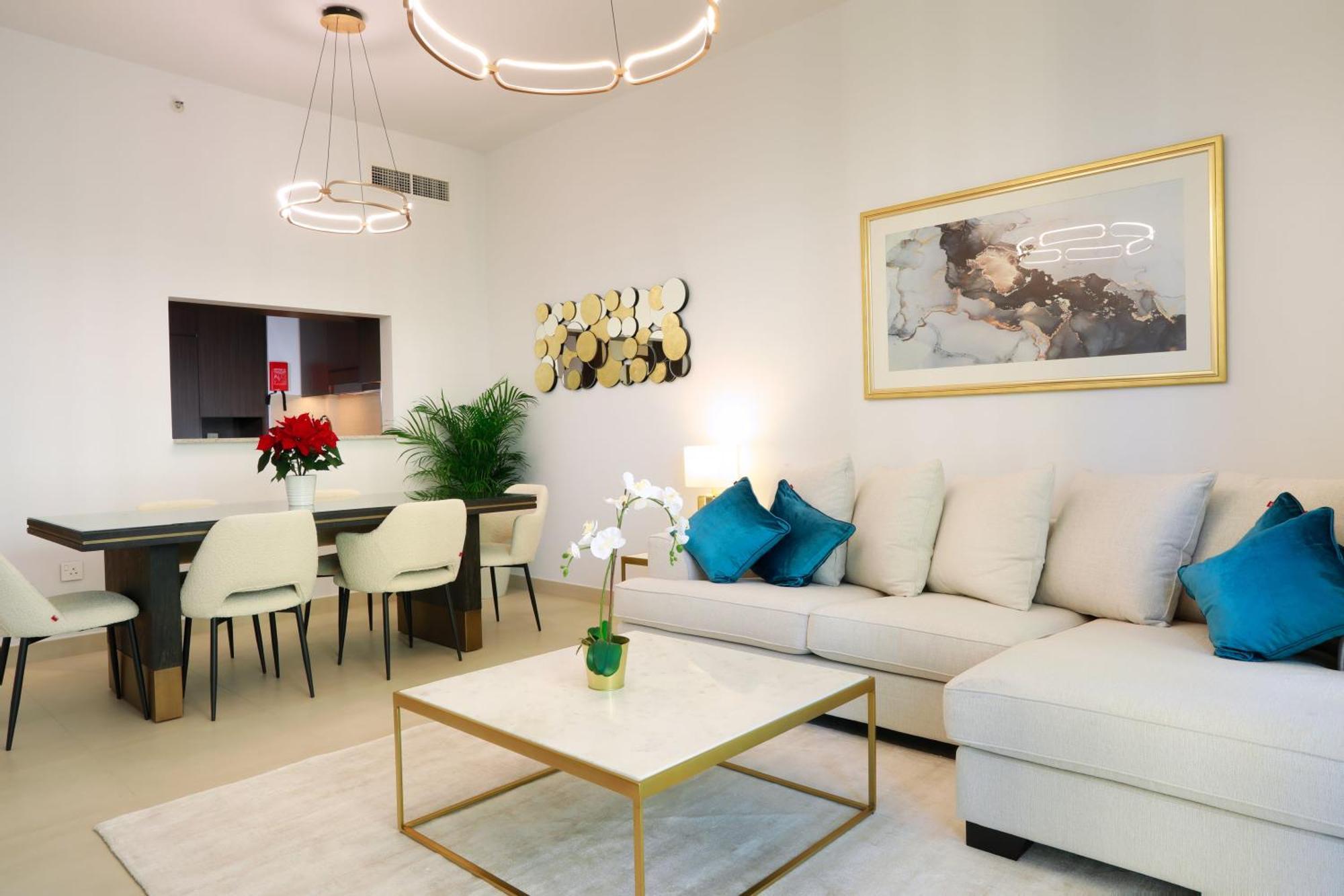 Elegant Apartment With Direct Access To Dubai Mall Ngoại thất bức ảnh
