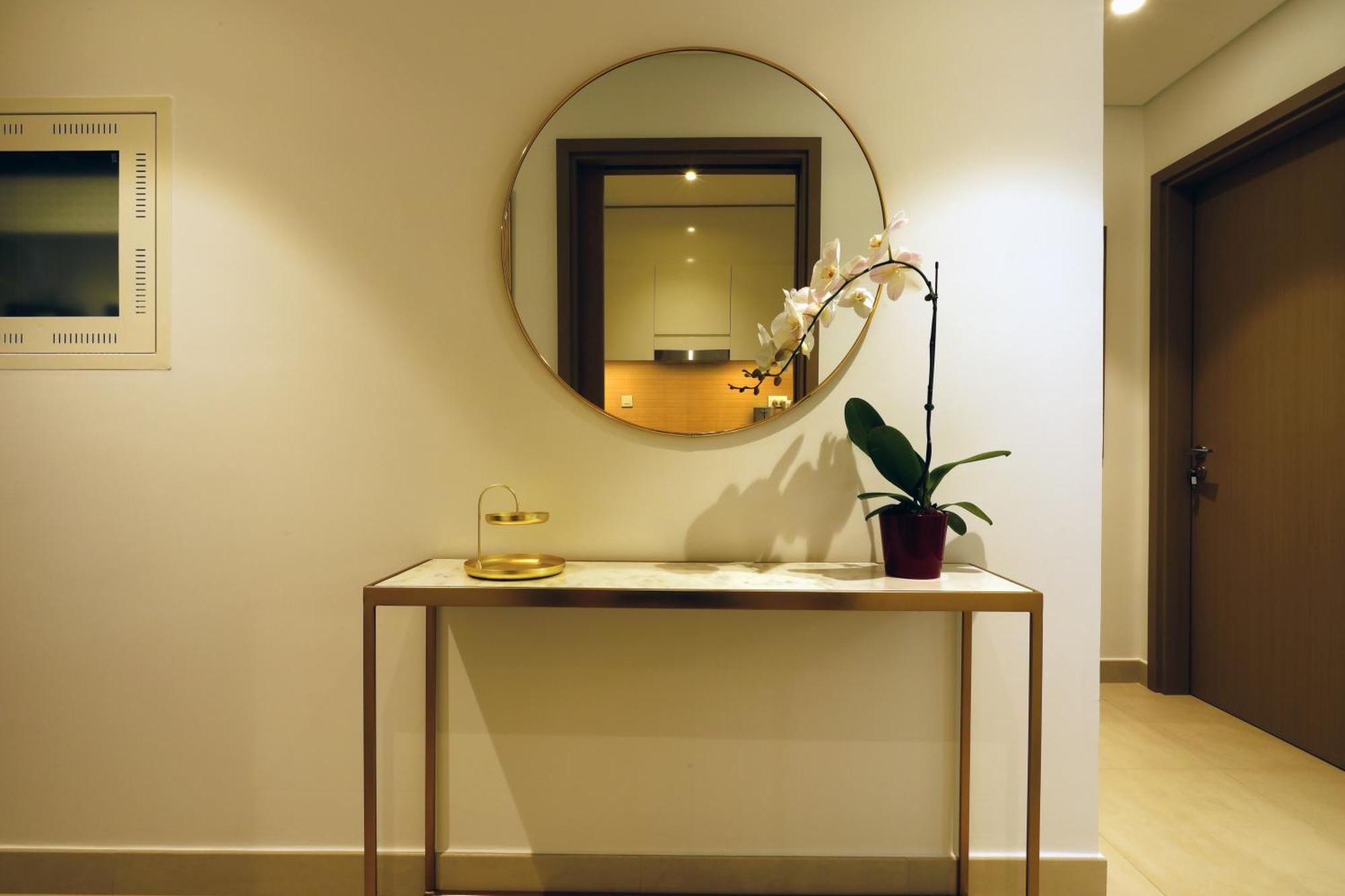 Elegant Apartment With Direct Access To Dubai Mall Ngoại thất bức ảnh
