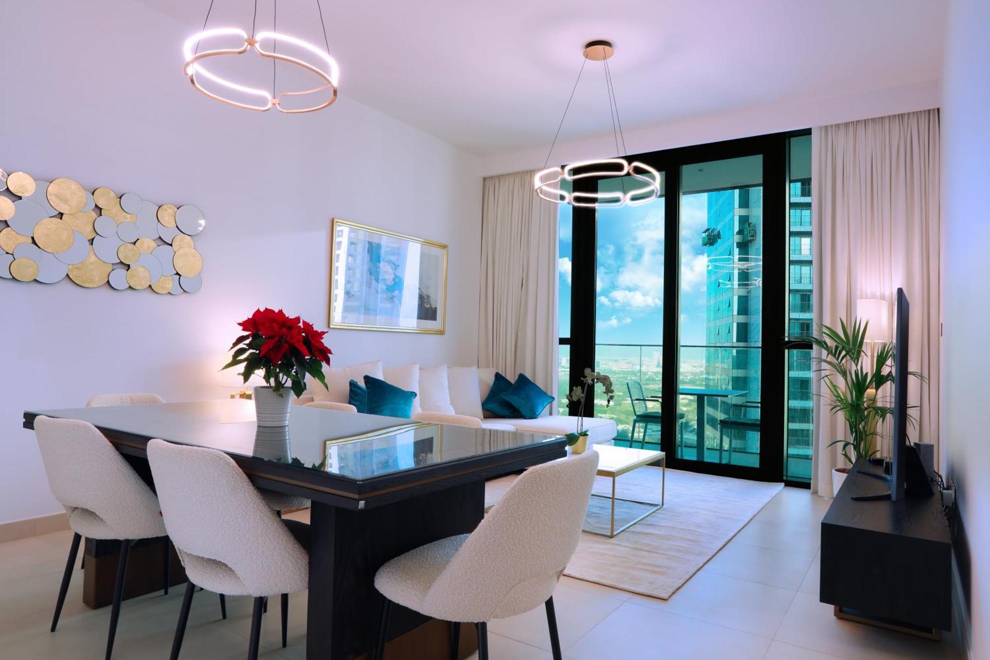 Elegant Apartment With Direct Access To Dubai Mall Ngoại thất bức ảnh