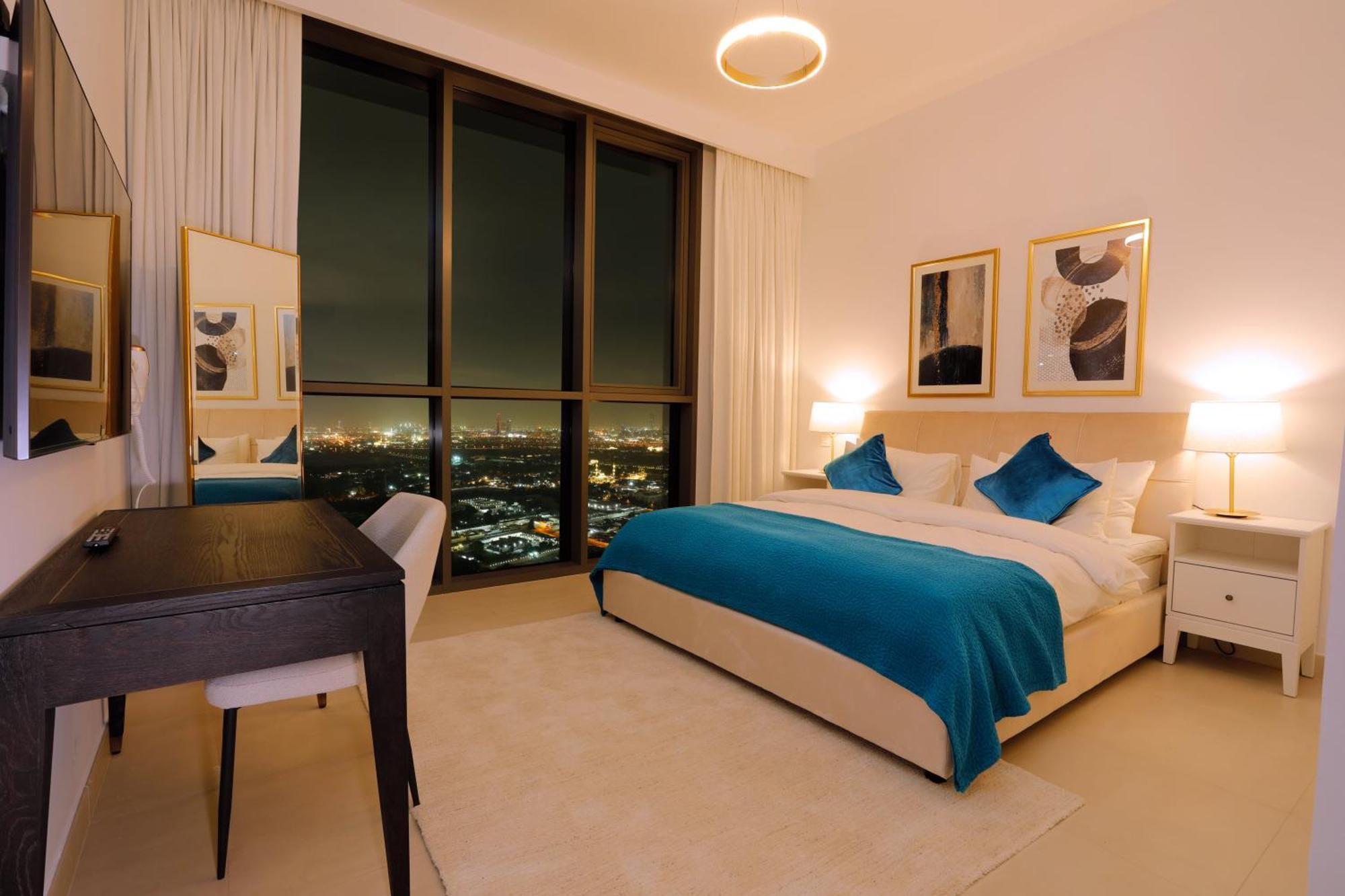 Elegant Apartment With Direct Access To Dubai Mall Ngoại thất bức ảnh