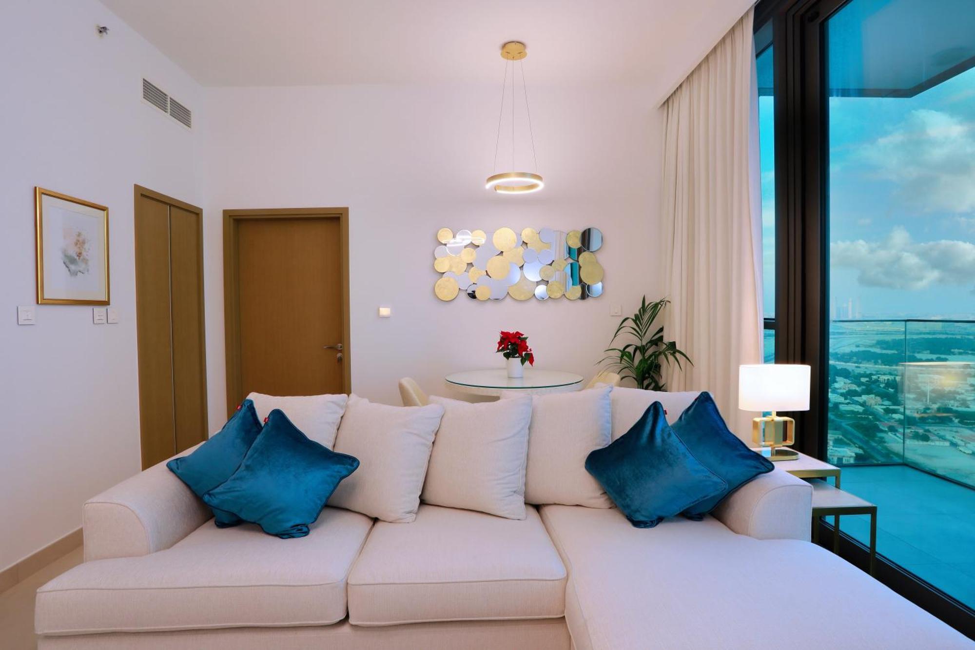 Elegant Apartment With Direct Access To Dubai Mall Ngoại thất bức ảnh