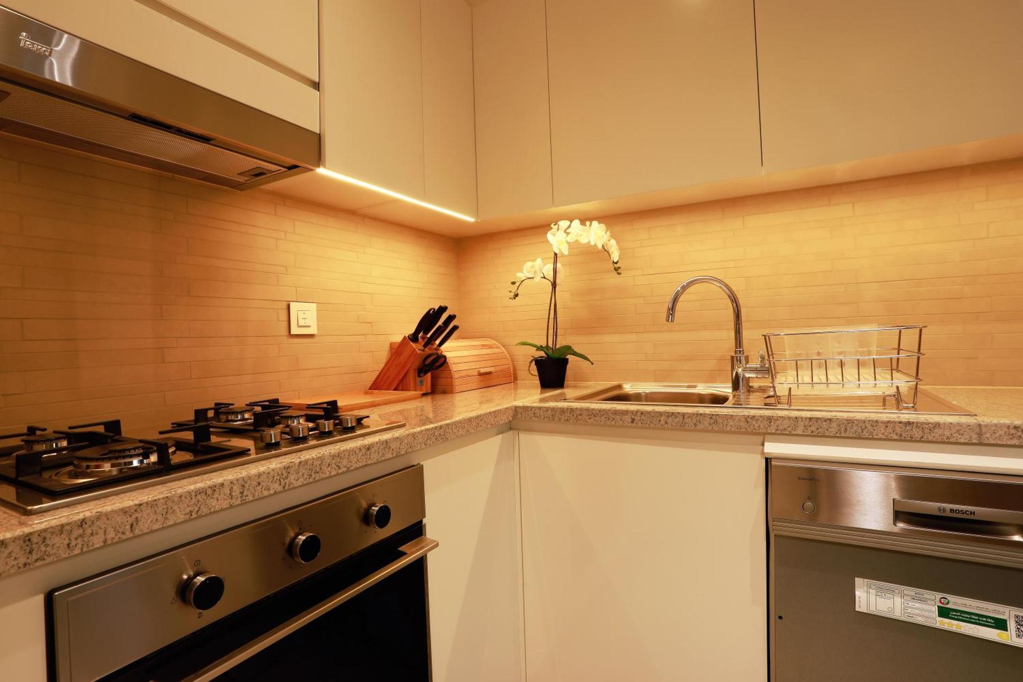 Elegant Apartment With Direct Access To Dubai Mall Ngoại thất bức ảnh