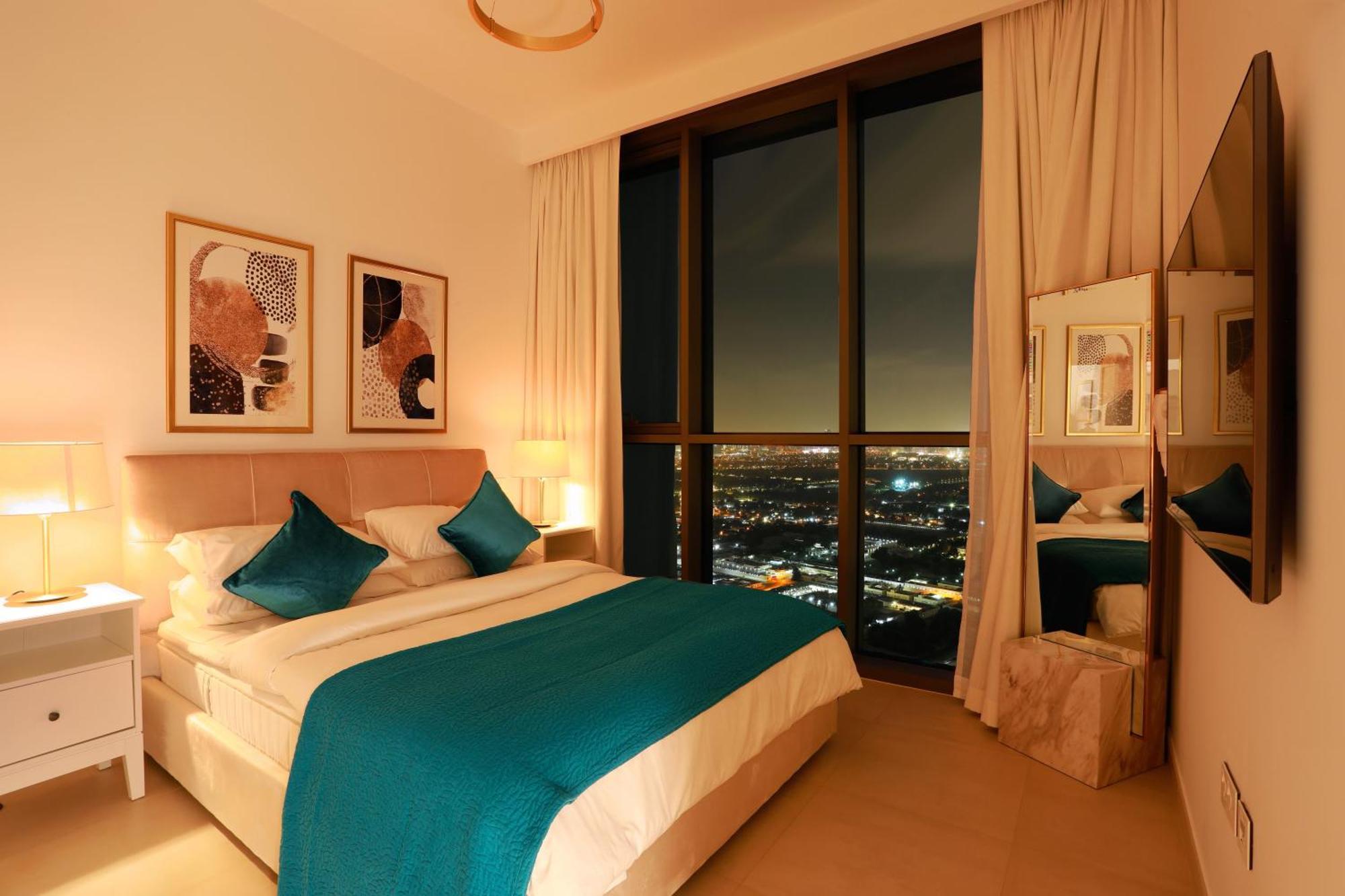 Elegant Apartment With Direct Access To Dubai Mall Ngoại thất bức ảnh