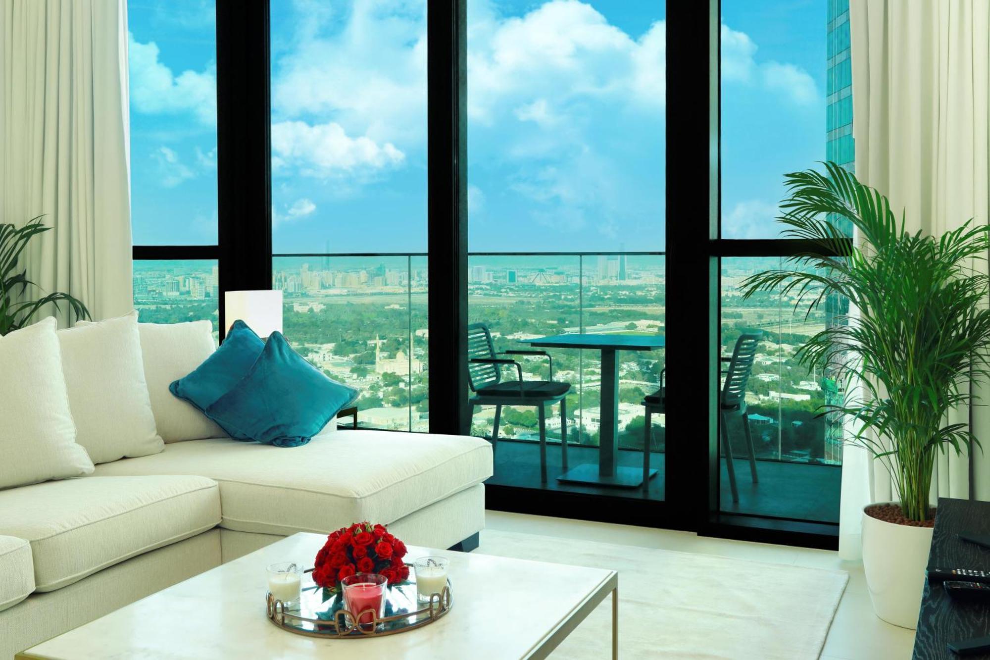 Elegant Apartment With Direct Access To Dubai Mall Ngoại thất bức ảnh